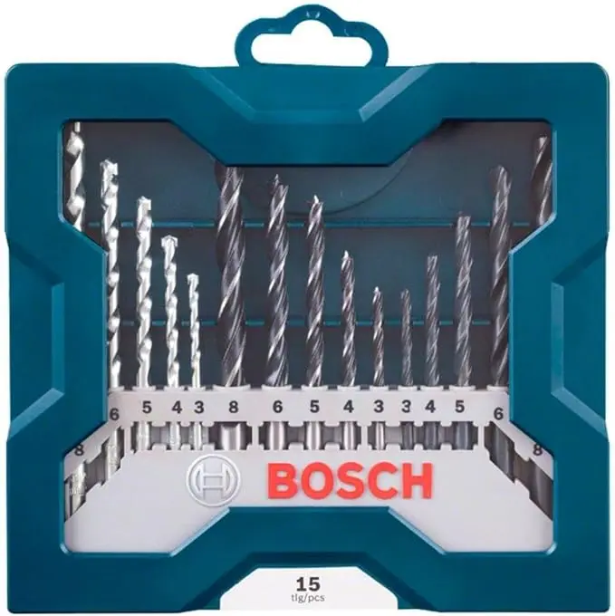 Jogo brocas – Bosch Mini